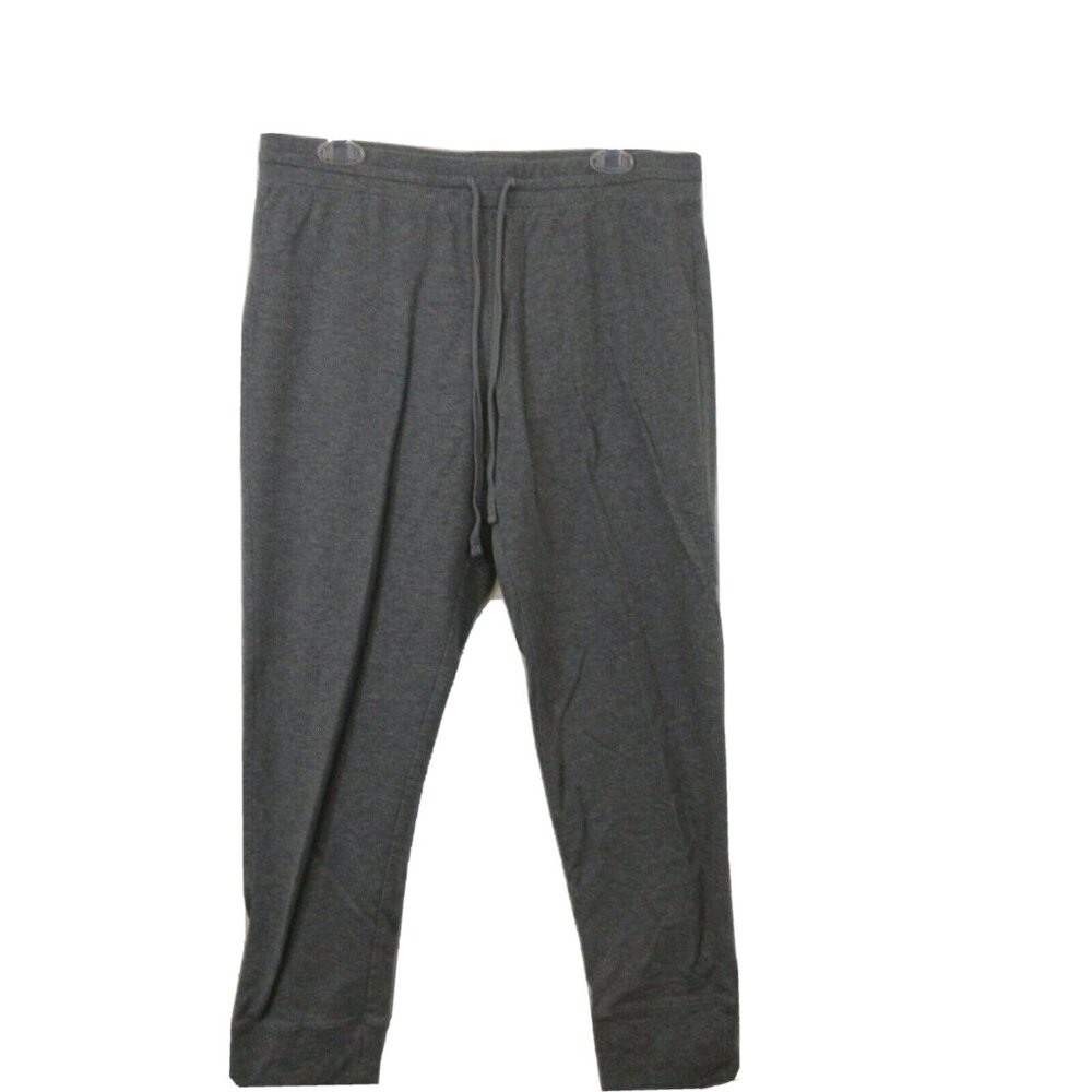 Ann Taylor LOFT Jogger Pants Gray Size Medium  Drawstring Waist Athleisure NWOT